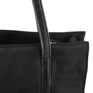 Prada Black Tessuto Nappa Nylon Tote Bag