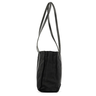 Prada Black Tessuto Nappa Nylon Tote Bag