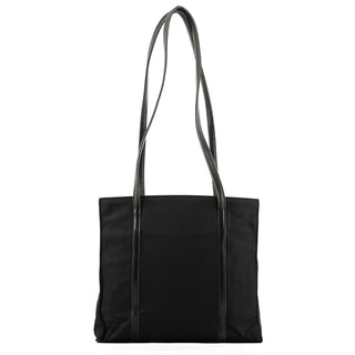 Prada Black Tessuto Nappa Nylon Tote Bag