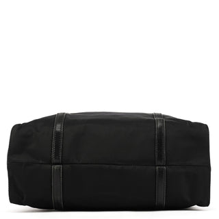 Prada Black Tessuto Nappa Nylon Tote Bag