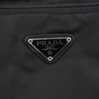 Prada Black Tessuto Nappa Nylon Tote Bag