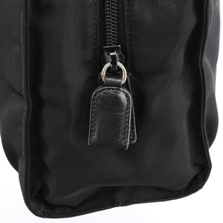 Prada Black Tessuto Nappa Nylon Tote Bag