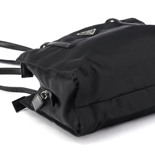 Prada Black Tessuto Nappa Nylon Tote Bag
