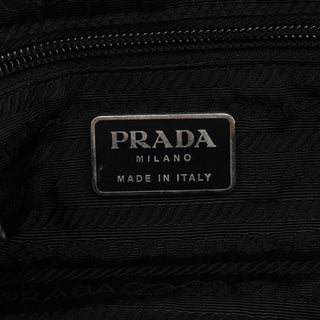 Prada Black Tessuto Nappa Nylon Tote Bag