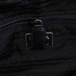 Prada Black Tessuto Nappa Nylon Tote Bag