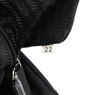 Prada Black Tessuto Nappa Nylon Tote Bag