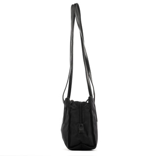 Prada Black Tessuto Nappa Nylon Tote Bag