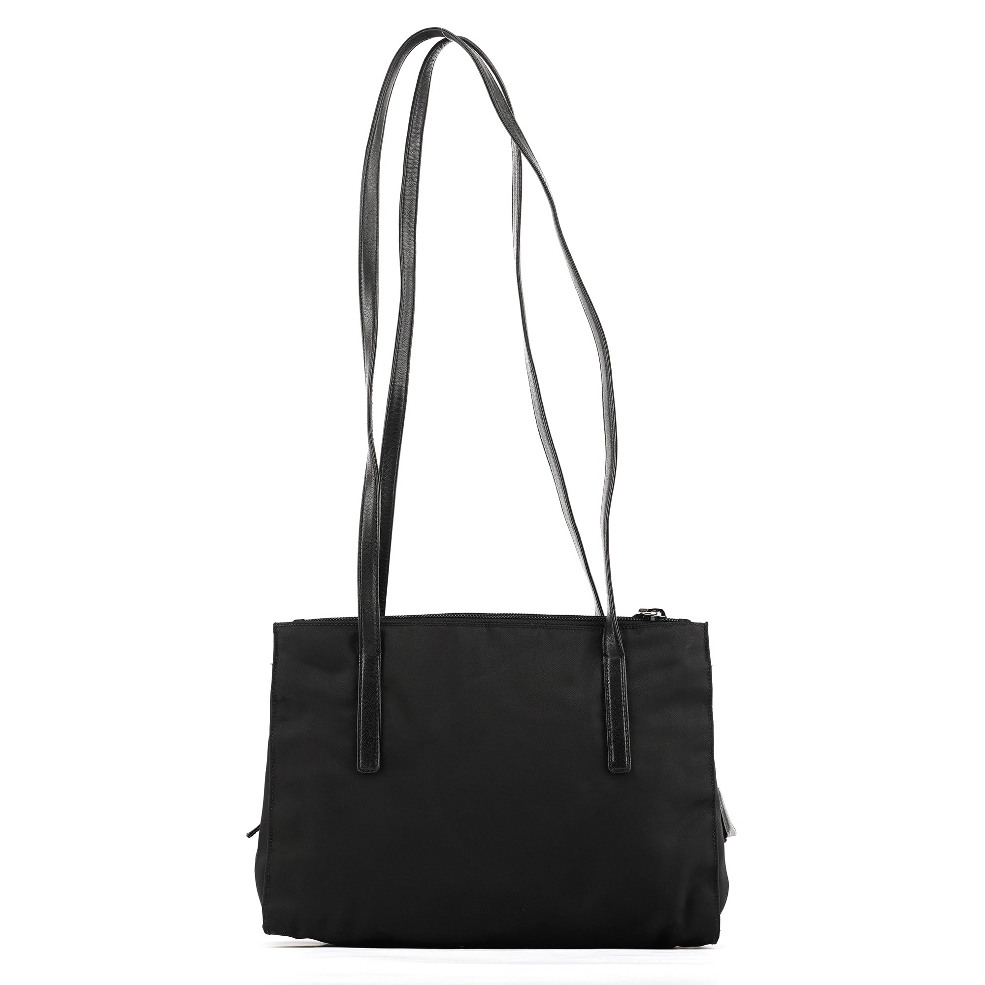 Prada Sac cabas Tessuto Nappa en nylon noir