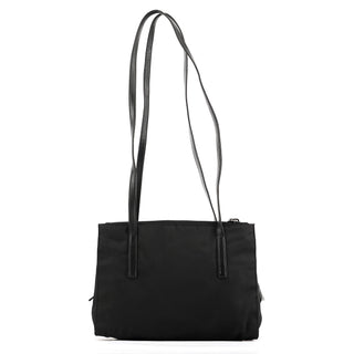 Prada Black Tessuto Nappa Nylon Tote Bag