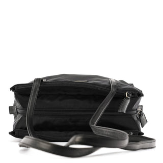 Prada Black Tessuto Nappa Nylon Tote Bag