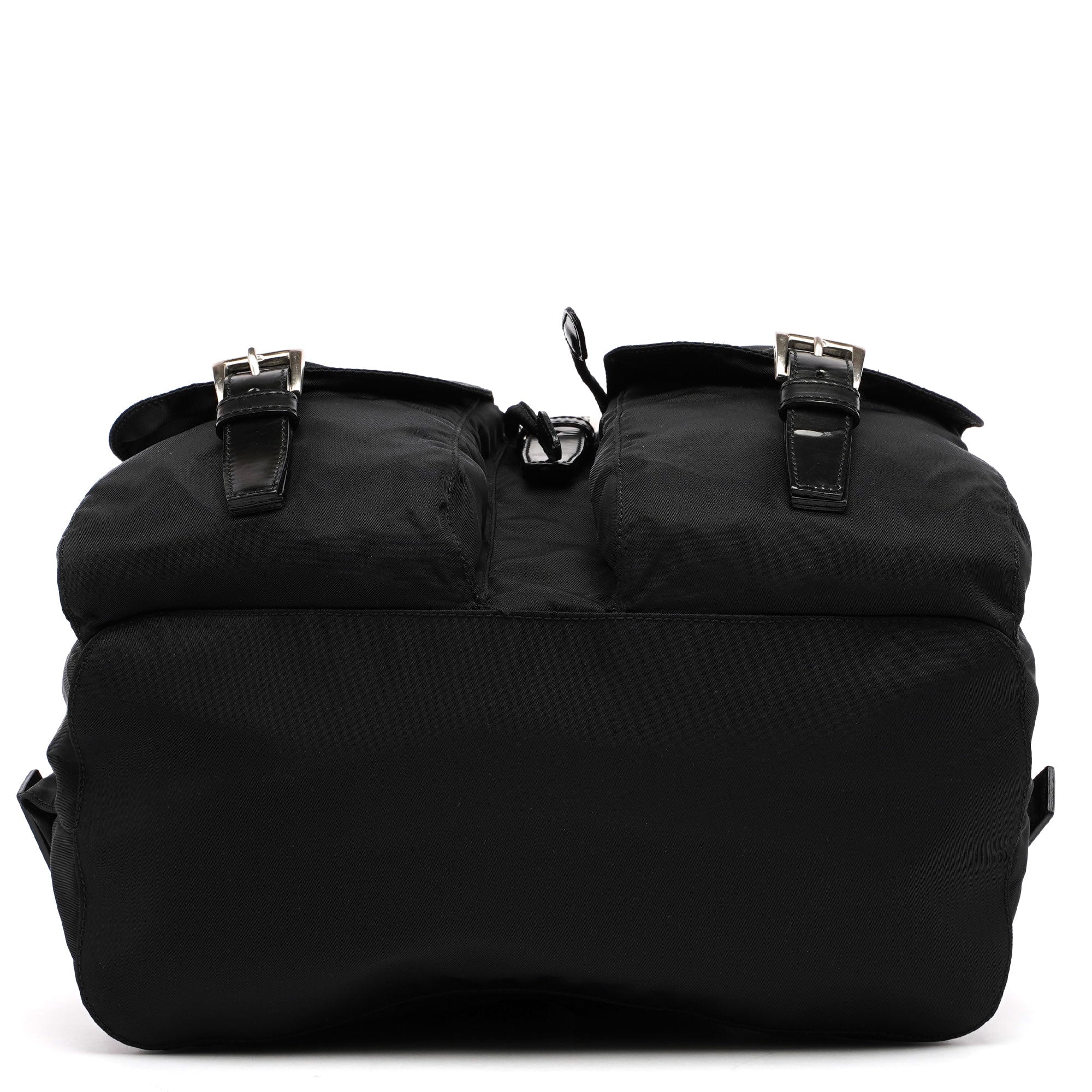 Prada Rucksack aus schwarzem Tessuto-Nylon