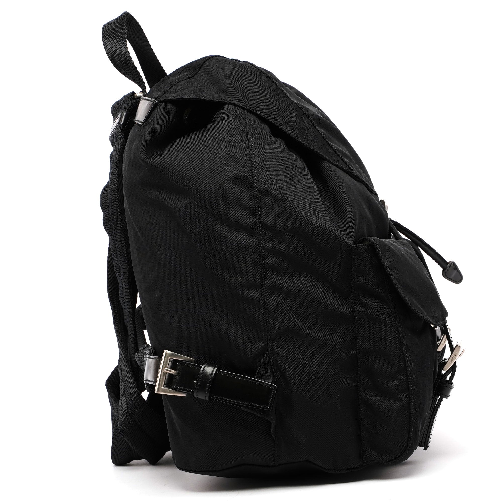Prada Rucksack aus schwarzem Tessuto-Nylon