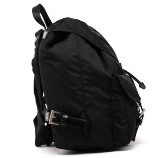 Prada Black Tessuto Nylon Backpack