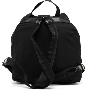 Prada Black Tessuto Nylon Backpack