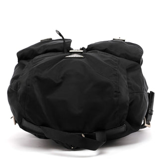 Prada Black Tessuto Nylon Backpack