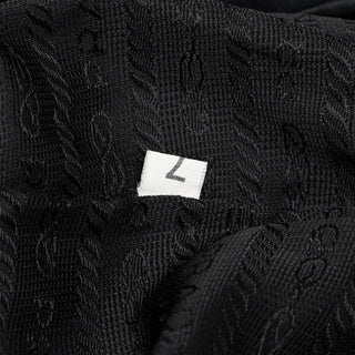 Prada Black Tessuto Nylon Backpack