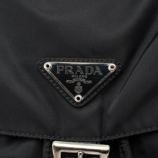 Prada Black Tessuto Nylon Backpack