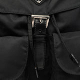 Prada Rucksack aus schwarzem Tessuto-Nylon