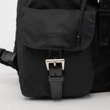 Prada Rucksack aus schwarzem Tessuto-Nylon
