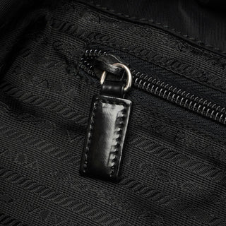 Prada Black Tessuto Nylon Backpack