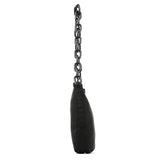 Prada Black Tessuto Nylon Chain Shoulder Bag