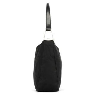 Prada Black Tessuto Nylon Hobo Shoulder Bag