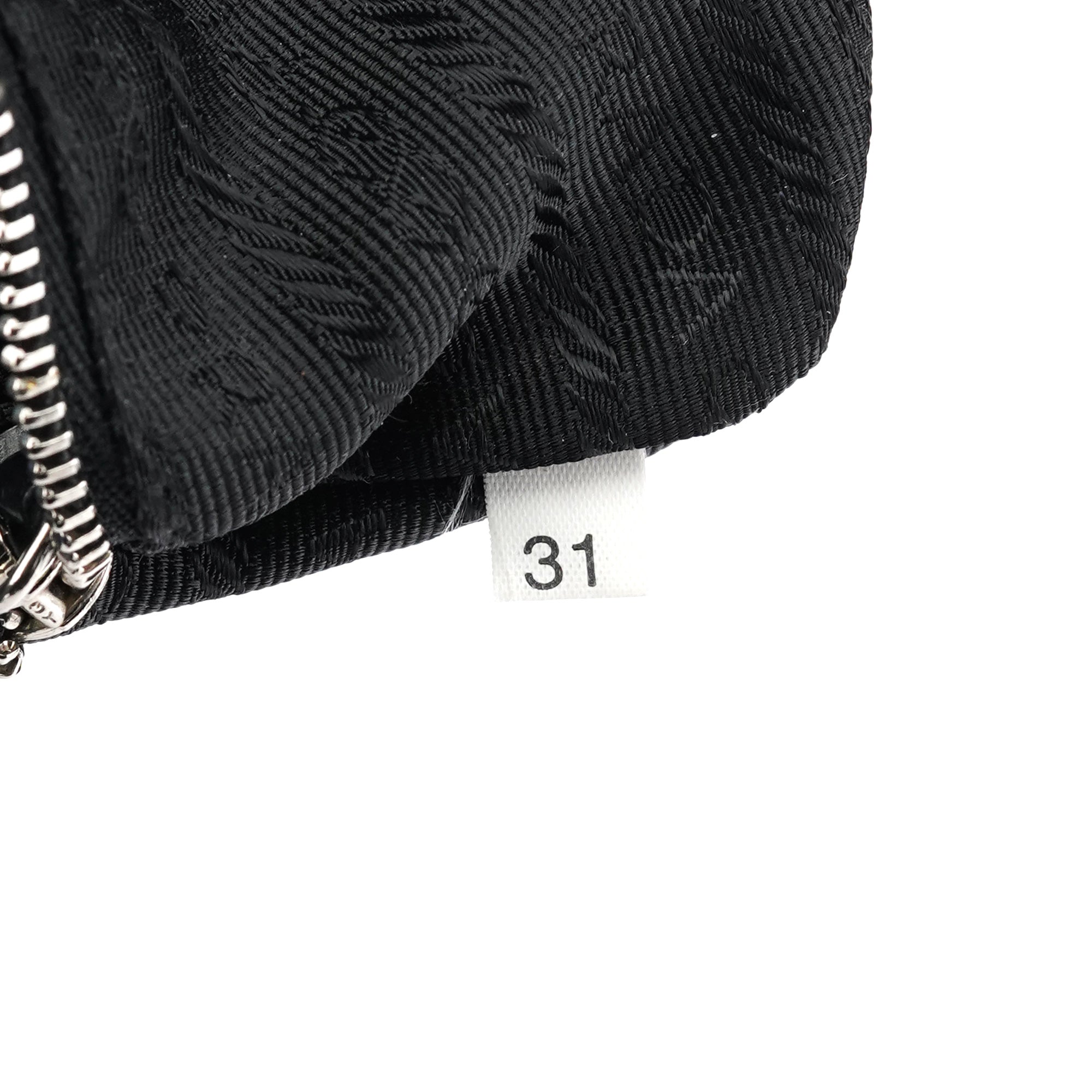 Prada Black Tessuto Nylon Hobo Shoulder Bag
