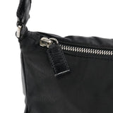 Prada Black Tessuto Nylon Hobo Shoulder Bag