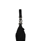 Prada Black Tessuto Nylon Mini Hobo