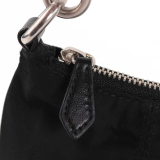 Prada Black Tessuto Nylon Mini Hobo