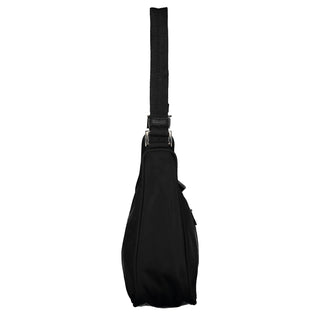 Prada Black Tessuto Nylon Mini Hobo