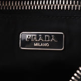 Prada Black Tessuto Nylon Mini Hobo