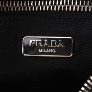 Prada Black Tessuto Nylon Mini Hobo