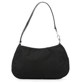 Prada Black Tessuto Nylon Mini Shoulder Bag