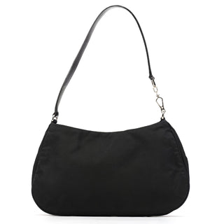 Prada Black Tessuto Nylon Mini Shoulder Bag