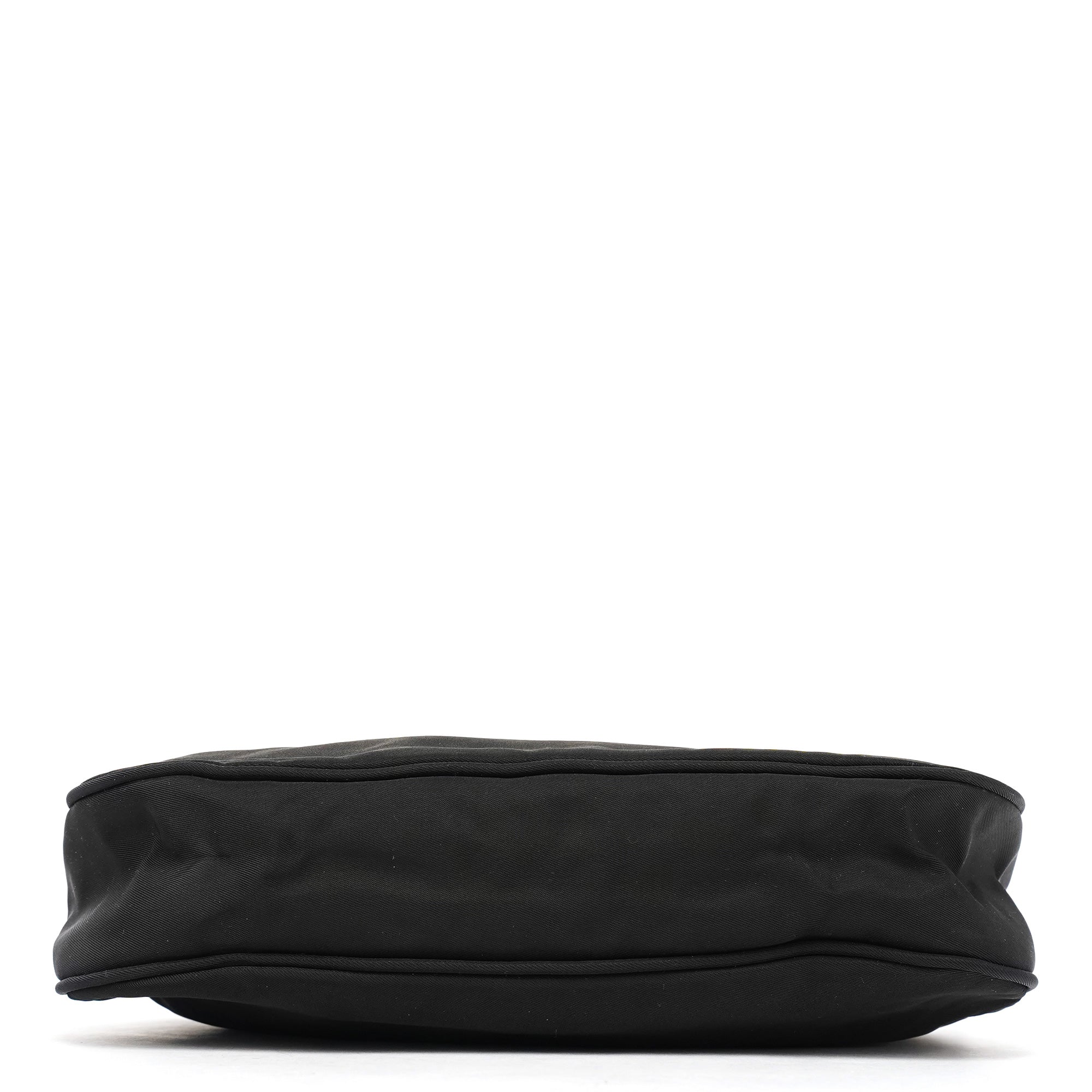 Prada Black Tessuto Nylon Mini Shoulder Bag
