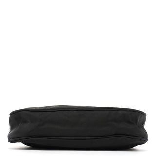 Prada Black Tessuto Nylon Mini Shoulder Bag