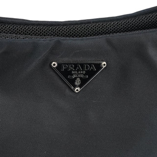 Prada Black Tessuto Nylon Mini Shoulder Bag