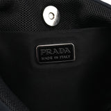 Prada Black Tessuto Nylon Mini Shoulder Bag