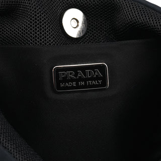 Prada Black Tessuto Nylon Mini Shoulder Bag