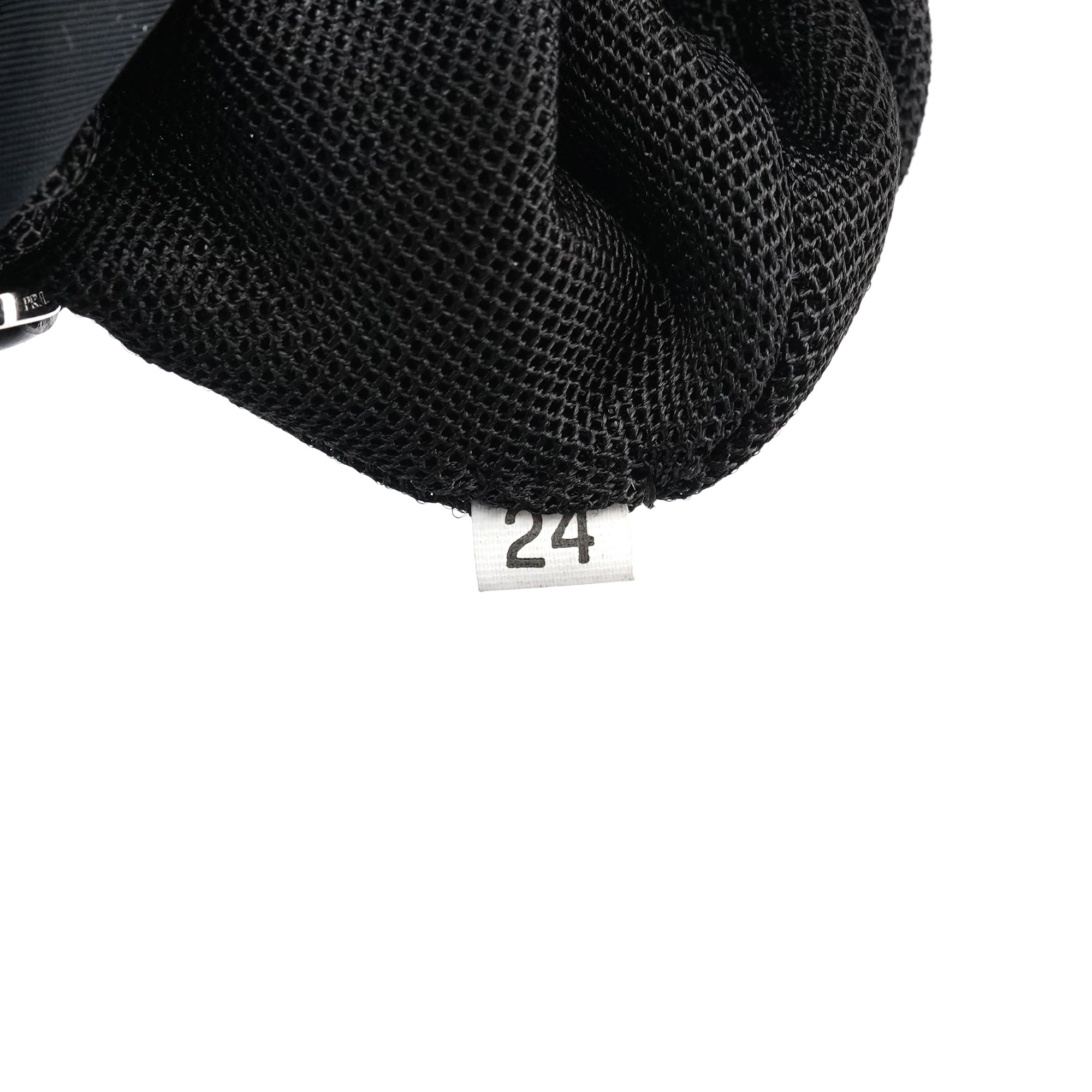Prada Black Tessuto Nylon Mini Shoulder Bag