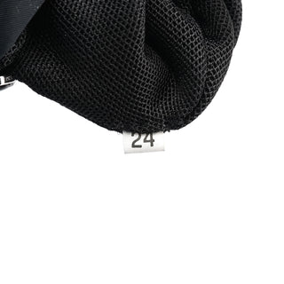 Prada Black Tessuto Nylon Mini Shoulder Bag
