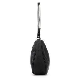 Prada Black Tessuto Nylon Mini Shoulder Bag