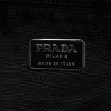 Prada Black Tessuto Nylon Shoulder Bag