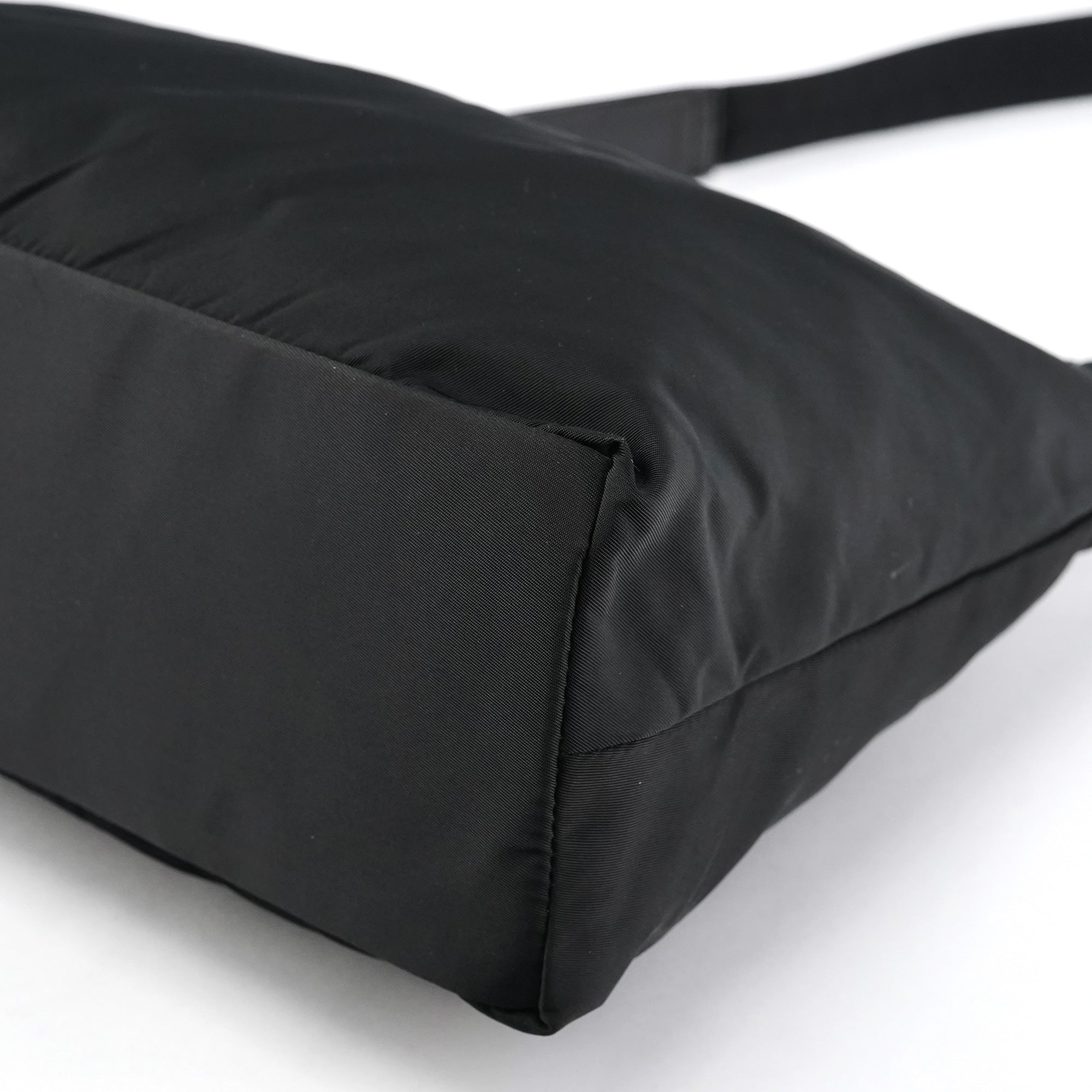 Prada Black Tessuto Nylon Shoulder Bag