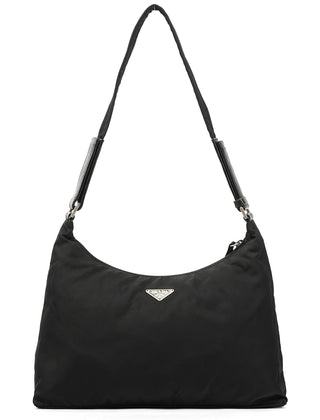 Prada Black Tessuto Nylon Shoulder Bag