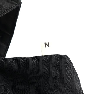 Prada Black Tessuto Nylon Shoulder Bag