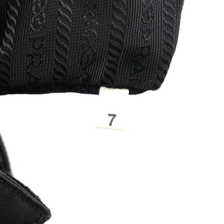 Prada Black Tessuto Nylon Shoulder Bag