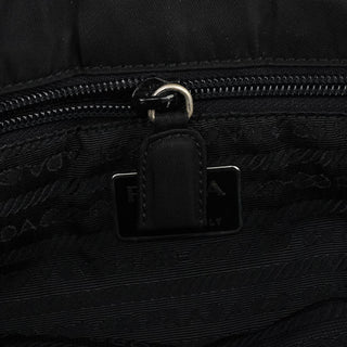 Prada Black Tessuto Nylon Shoulder Bag