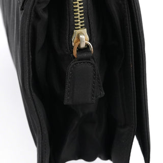 Prada Black Tessuto Nylon Shoulder Bag